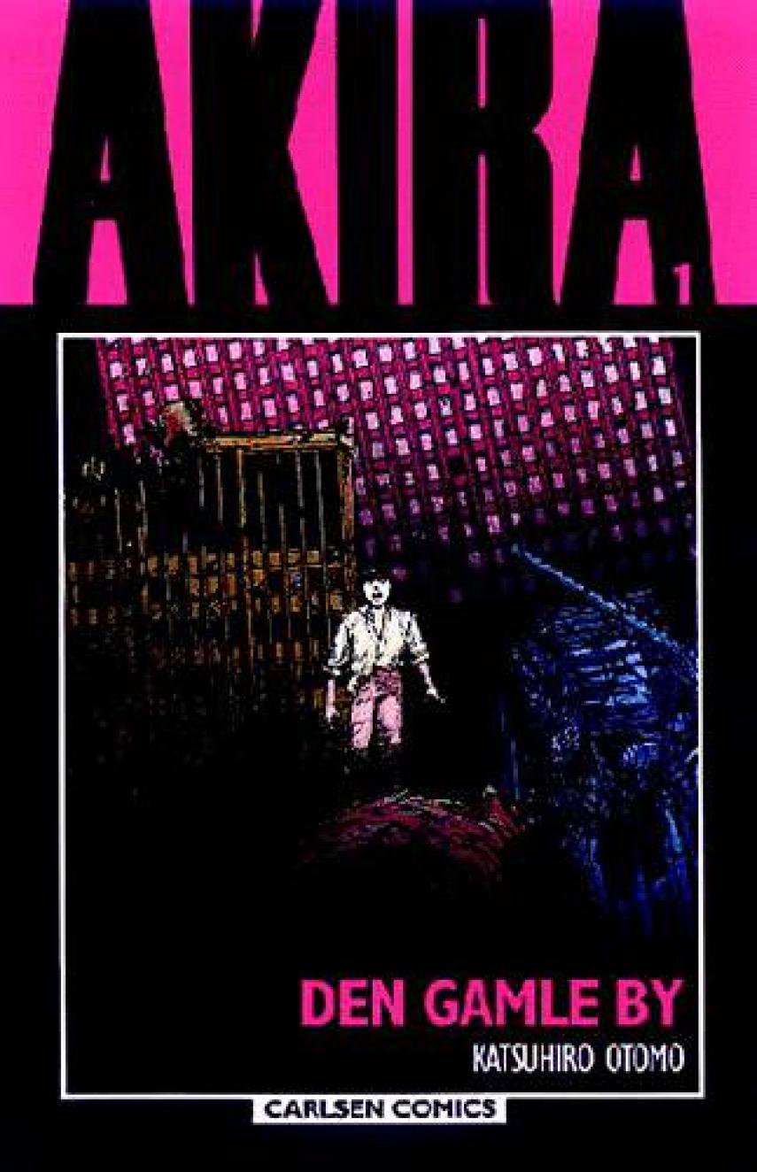 Katsuhiro Otomo: Akira. Bind 1, Den gamle by