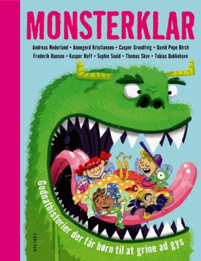 : Monsterklar : godnathistorier der får børn til at grine grumt!
