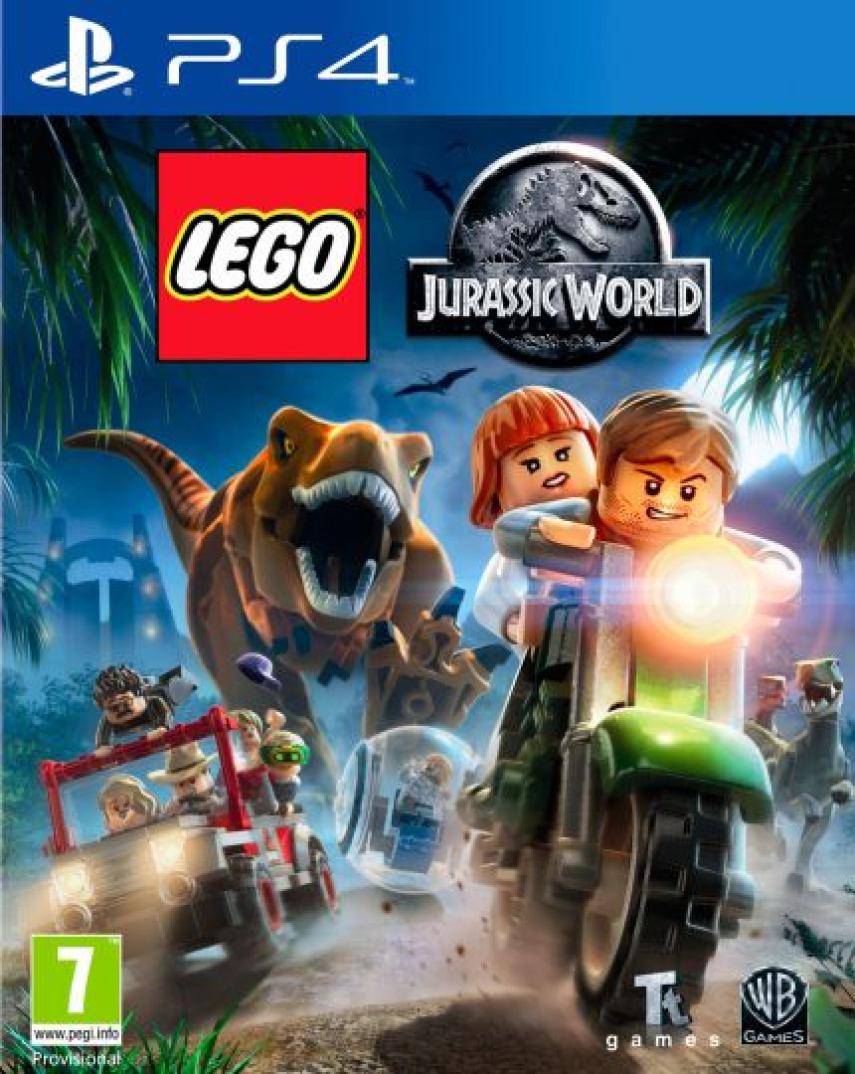 TT Games: Lego - Jurassic World (Playstation 4)
