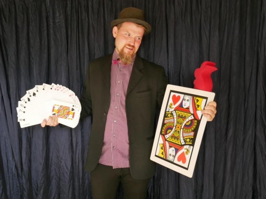 Tryllekunstner Allan Jensen