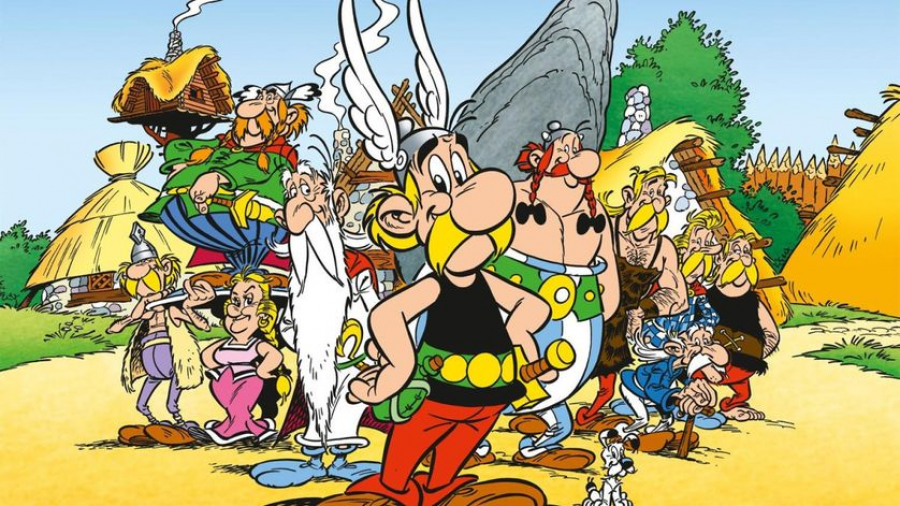Asterix foredrag
