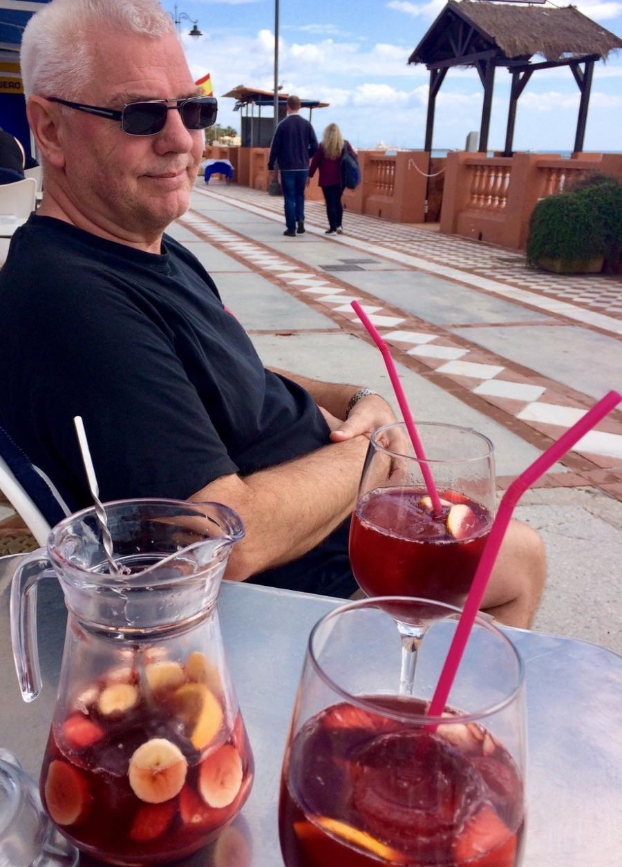 Sangria i Andalusien